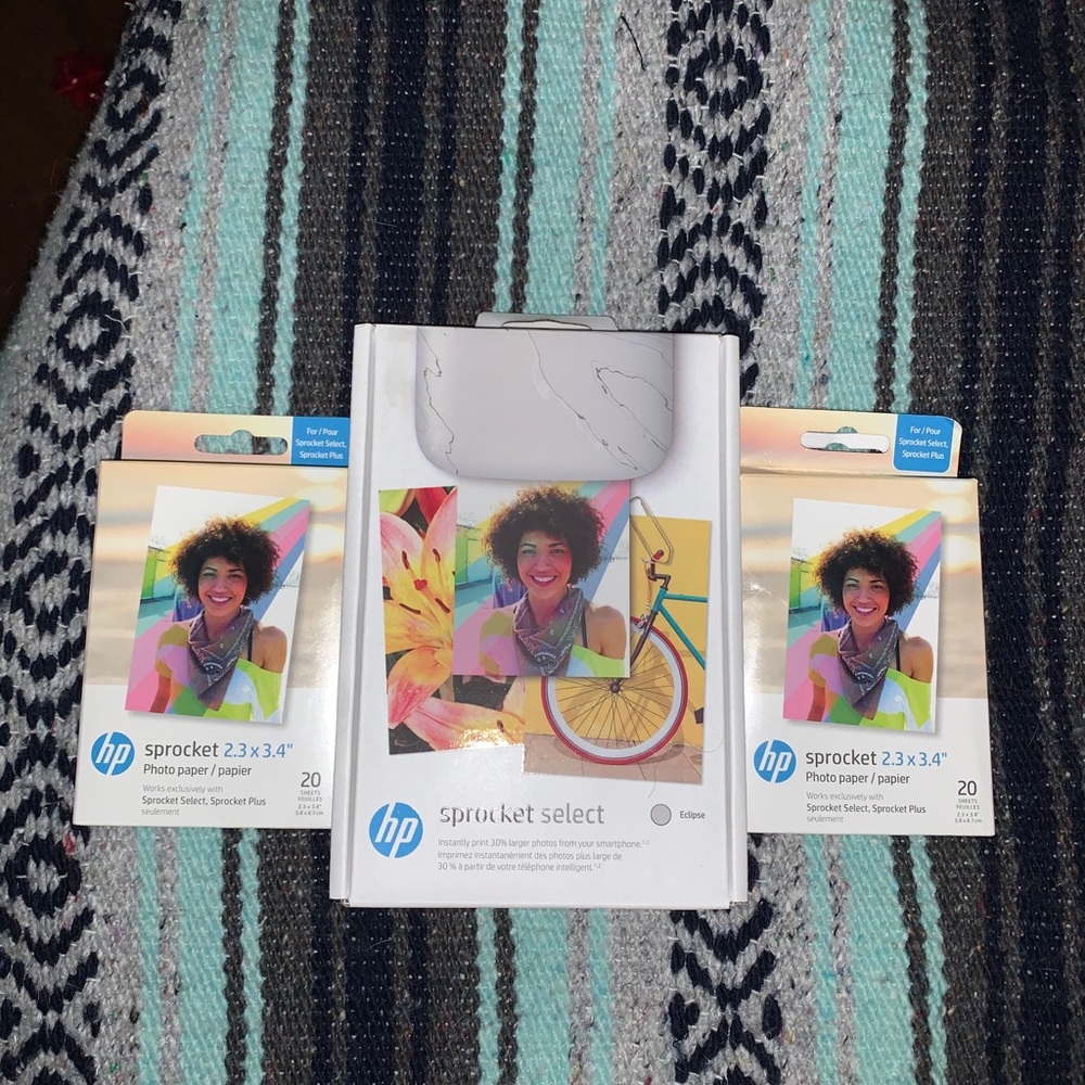 HP Sprocket- Bluetooth printer!